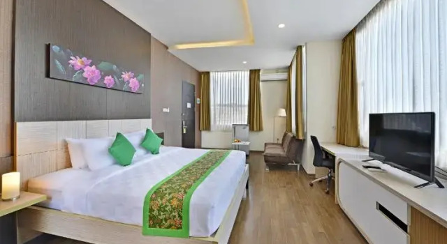 Camera Deluxe Hotel Lotus Subang