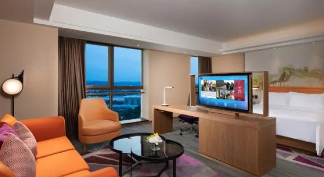 Люкс Hampton by Hilton Chengdu Longquanyi