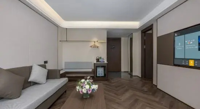 Люкс Meihao Lizhi Hotel (Mianyang Kaide Square Branch)