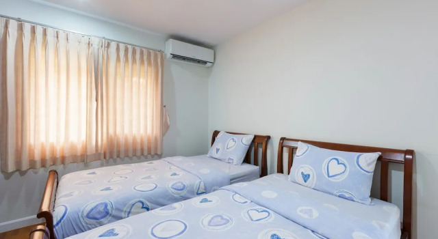 Апартаменты с 3 комнатами с видом на сад Baan Poolom Beachfront Condominium