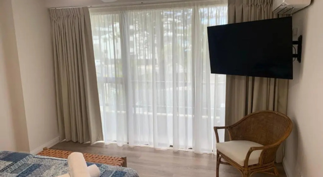 Апартаменты с 3 комнатами с видом на сад Norfolk Luxury Beachfront Apartments Gold Coast