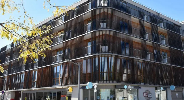Res. Lyon Dock Ouest, Lyon, Studio for 2 Pers, Prenota Appartamento Lione Rodano