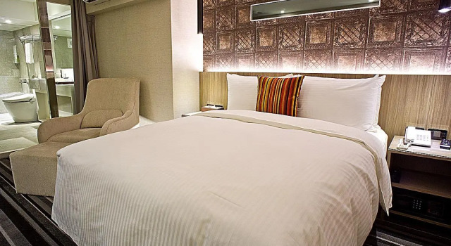 Двухместный номер Deluxe Via Hotel - Zhongxiao