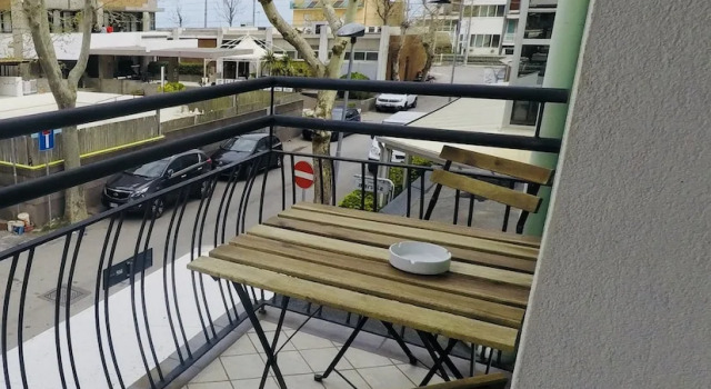Трёхместный номер Standard с балконом Alevon Hotel
