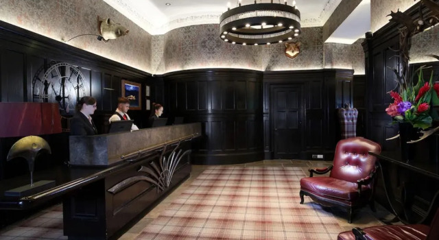 Luxury Loch Lomond Lodge