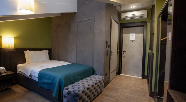 Одноместный номер Hotel Solun