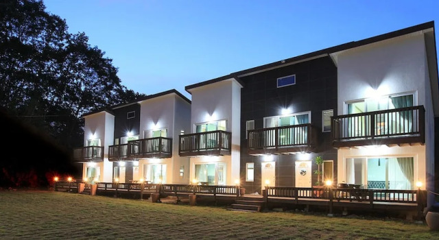 ECOPIA-Bongpyeong, Boek Hotel Hotels in Gangwon-Do met parkeren, Parkeren