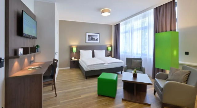 Двухместная студия Premium Appartello Smarttime living Hamburg