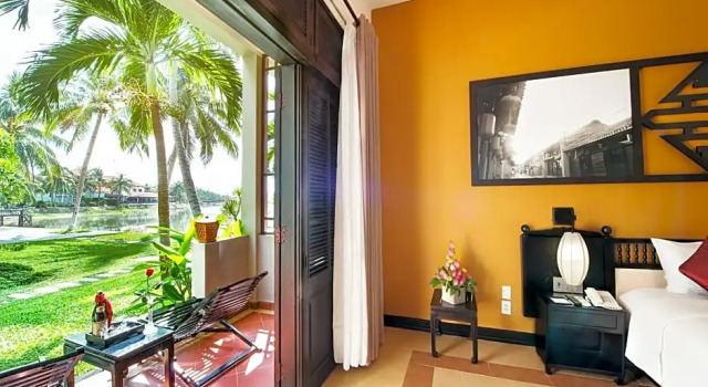 Номер Standard с видом на сад Hoi An Beach Resort