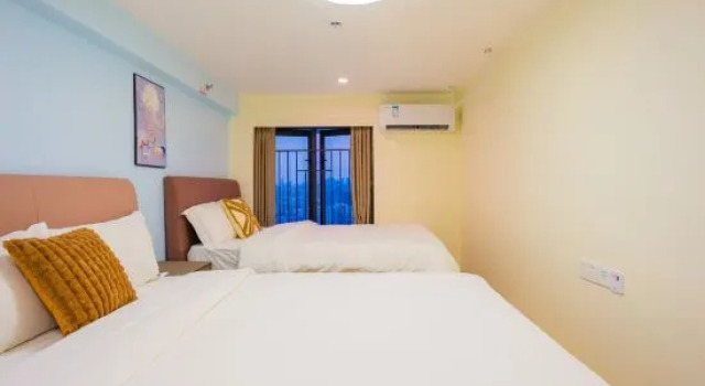 Люкс Earl Apartment No.1 (Guangzhou Yangang Subway Station)