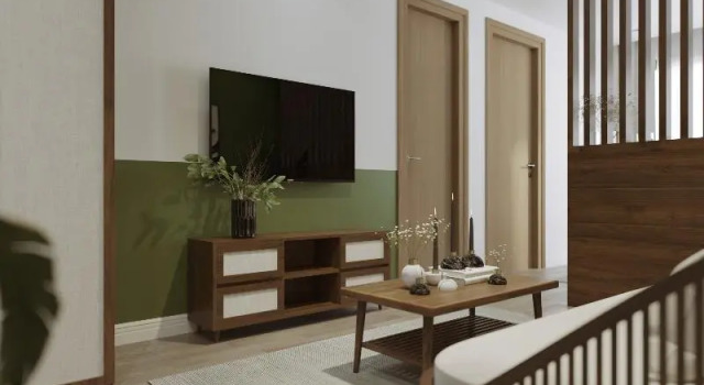 Семейный номер Standard с 2 комнатами Nature Hotel - Le Hong Phong