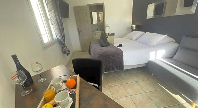 Номер Superior Les Loges du Luberon