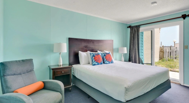 Двухместный номер Standard с балконом и oceanfront Admirals Quarters