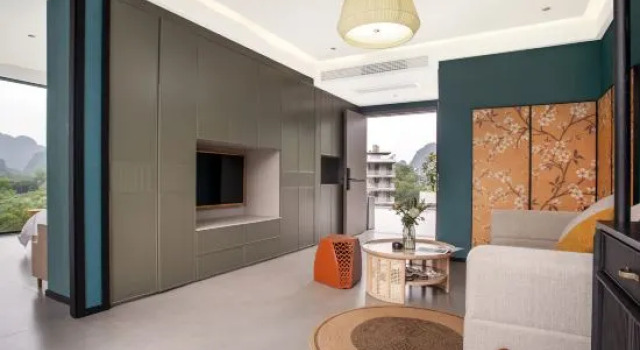 Люкс c 1 комнатой с красивым видом из окна Hotel Sunrise