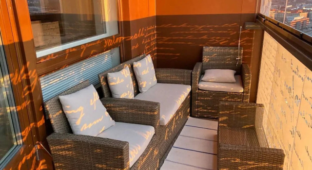 Апартаменты Deluxe Fabulous 1BR Apt with Sauna & Views