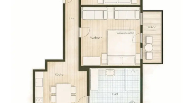 Апартаменты Ferienwohnungen Marienblick