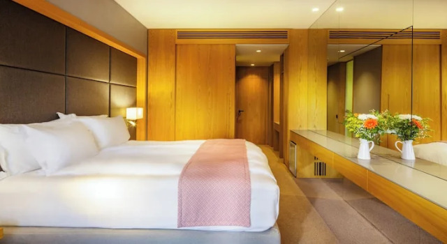 Двухместный номер Standard с балконом Mount Athos Resort