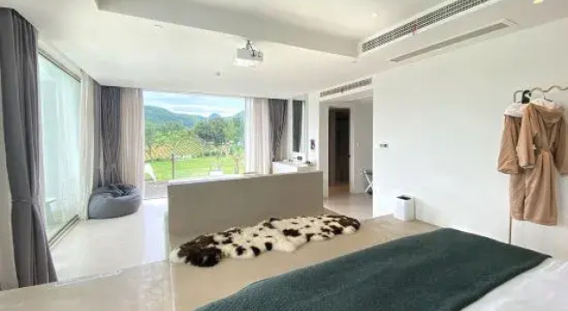Семейный люкс Aiqi Hot Spring Resort Hotel