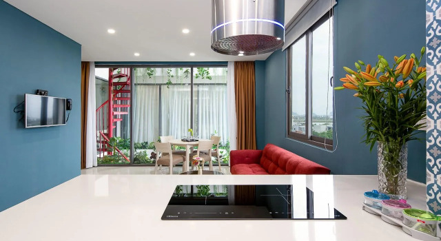 An An Homes, Prenota Hotel Hotel a Da Nang con parcheggio, Parcheggio