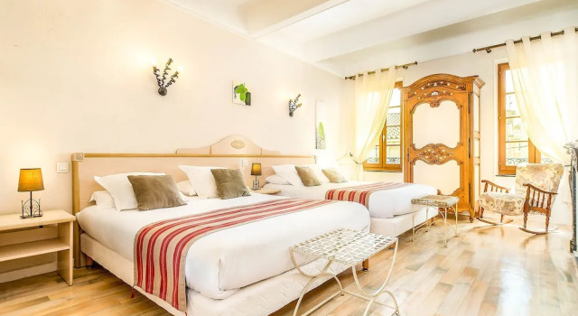 Süper üç kişilik oda Hôtel Résidence