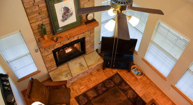 LAKE SONG - 2 Br Cabin
