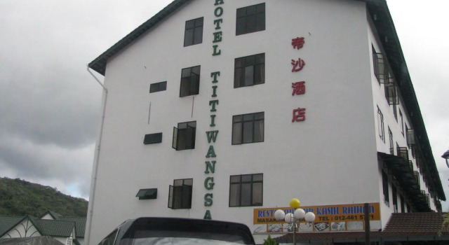 Hotel Titiwangsa, Reserva ahora Hotel Hoteles en Cameron Highlands con aparcamiento, Aparcamiento