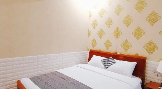 Трёхместный номер Deluxe с балконом Mỹ Khánh Resort