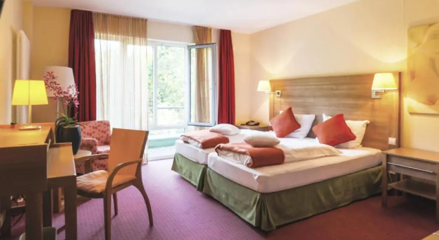 Одноместный номер Standard с панорамным видом Nashira Kurpark Hotel