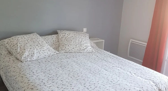 Balkonlu Standart çift kişilik oda La Combe Joseph