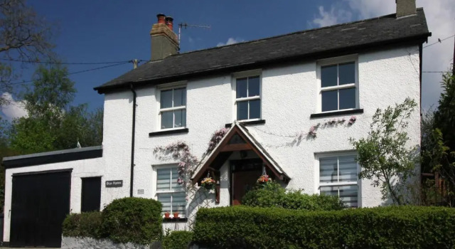 Bryn Ffynnon Holiday Cottage Llanrwst, Забронировать Дом для отпуска Виллы Сноудония, Вилла
