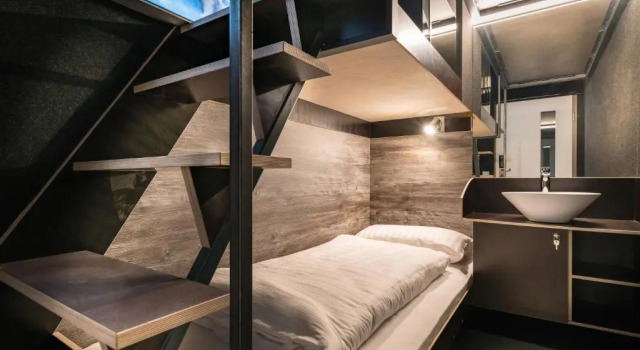 Двухместный номер без окна Comfort BoxHotel Göttingen