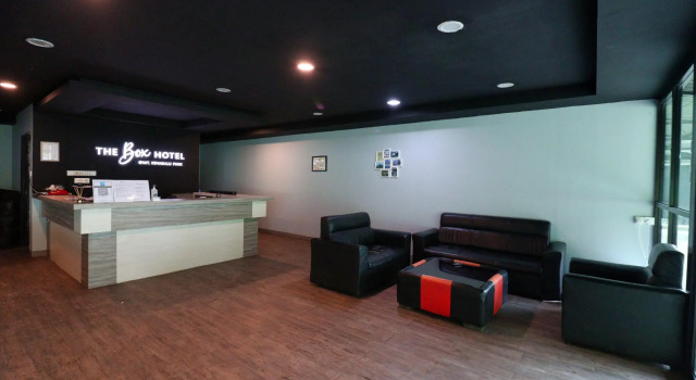 The Box Hotel, Boek Hotel Goedkope hotels in Borneo