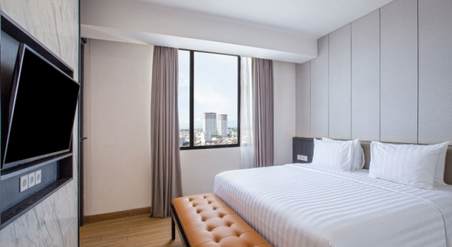 Полулюкс Teraskita Hotel Makassar managed by DAFAM