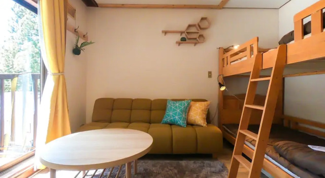 Номер Standard LAMP Nojiriko The Sauna by the Lake