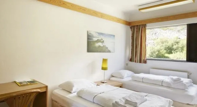 Hotel Edda Laugar in Saelingsdalur, Rezervovat Hotel Hotely v Laugar s bazénem, Bazén
