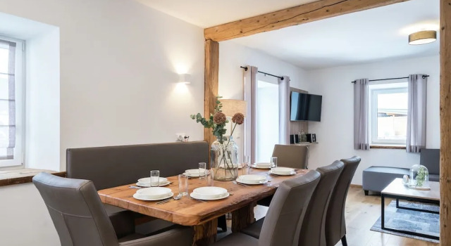 Modern Holiday Home With Terrace in Salzburg