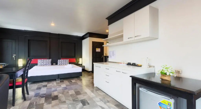 Студия Patong Holiday Dream Hotel