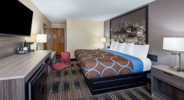 Двухместный номер Super 8 by Wyndham Kansas City at Barry Road/Airport