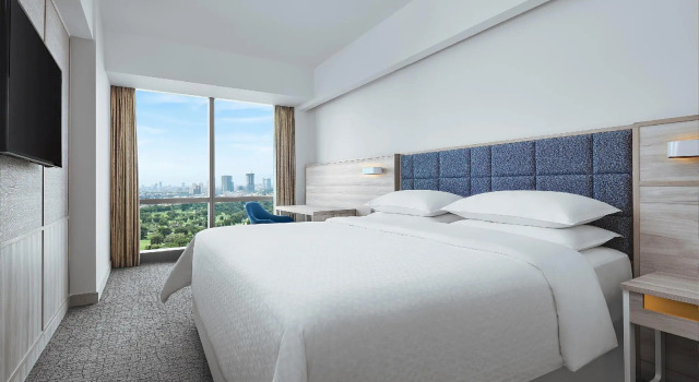 Camera doppia Guest Four Points by Sheraton Surabaya, Pakuwon Indah