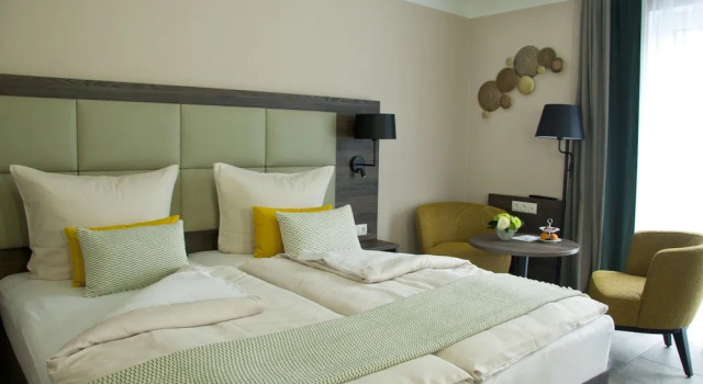 Standard Casal quarto Hotel Am Moosrain