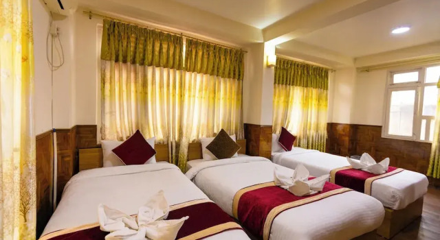 Номер Deluxe Hotel Sekai