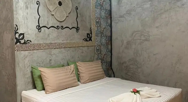 Двухместный номер Grand с балконом Forest Bungalows & Mamas Restaurant