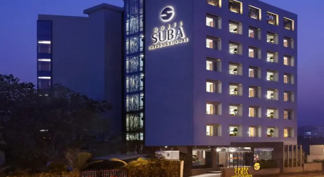 Номер Standard Hotel Suba International Sahar Road Mumbai