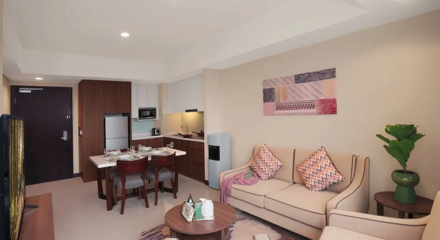 Апартаменты Premier с 2 комнатами Somerset Kencana Jakarta