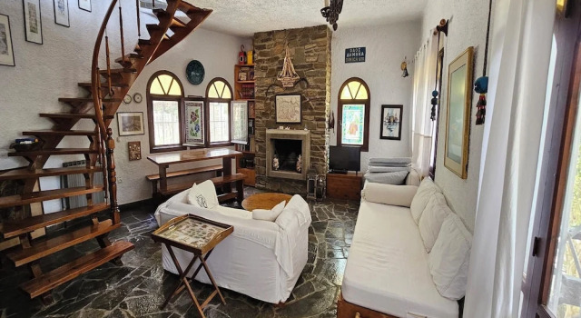 Spacious Maisonette on the "eu Blue Beach" of Kalogria in Sithonia in Greece, Rezerwuj Dom wakacyjny Kalogria Sithonia