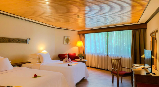 Двухместный номер Superior Damai Beach Resort