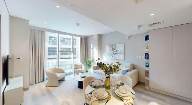 Dubai Marina - Marina Star O104, Забронировать Апартаменты/квартира Апартаменты Эмирата Дубая, рядом с Dubai Marina Yacht Club, Апартаменты/квартира