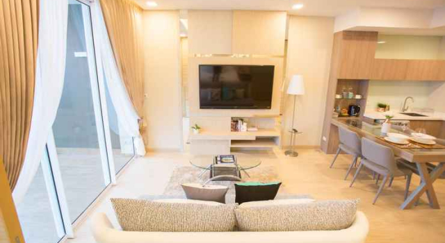 Cetus Beachfront Pattaya Condo