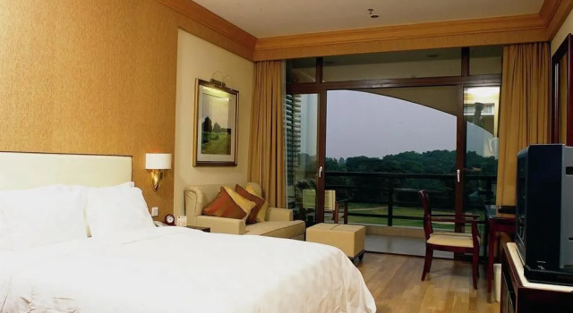 Tycoon Golf Club, Rezerwuj Hotel Hotele w Shenzhen z parkingiem, Parking