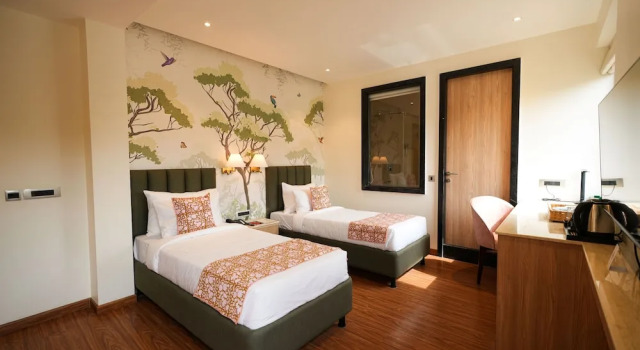 Двухместный номер Deluxe The LIV Hotel Jaipur A City Center Boutique Hotel & Experiential Hub